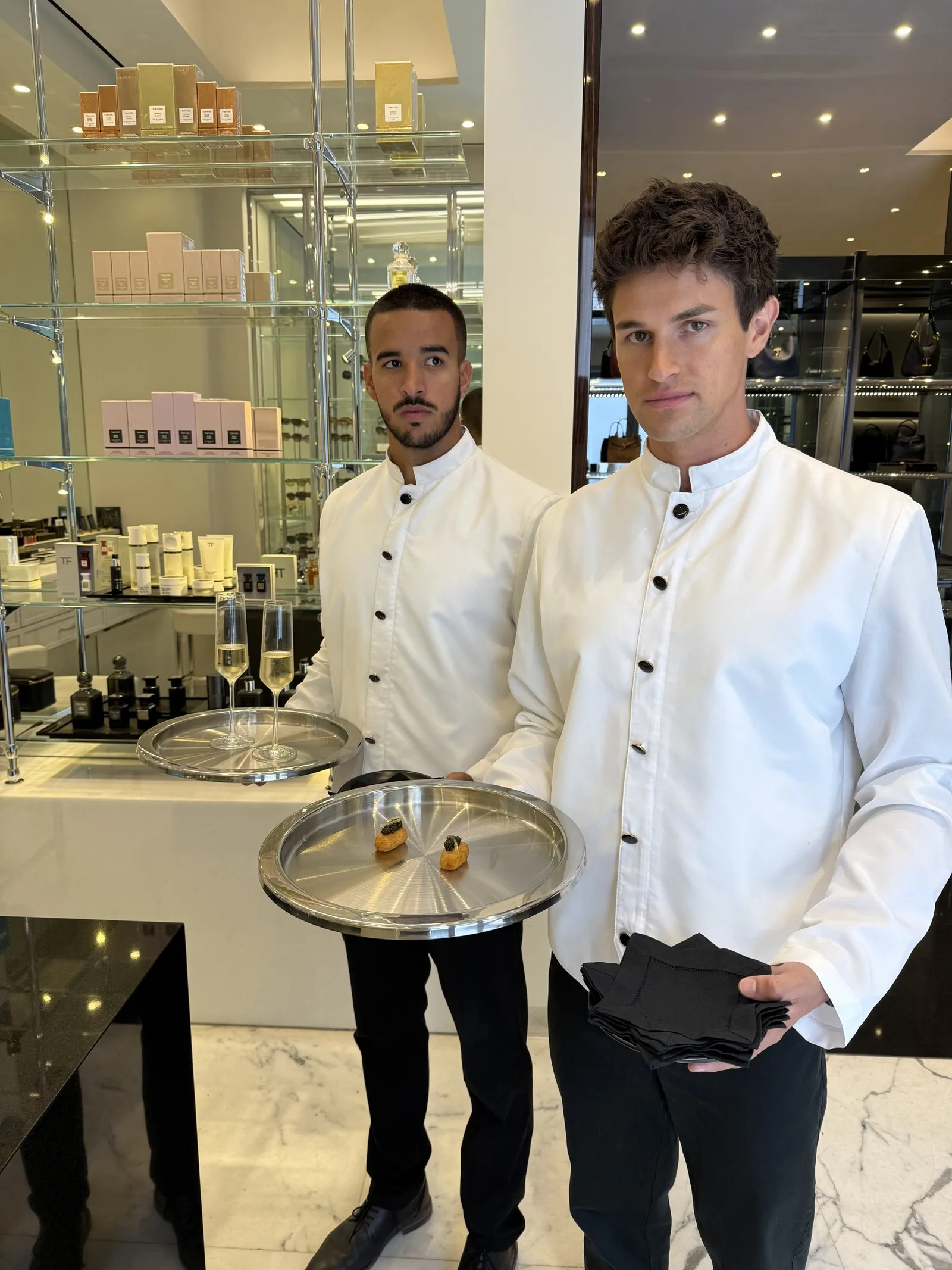 Maison Doré team at an event in South Florida